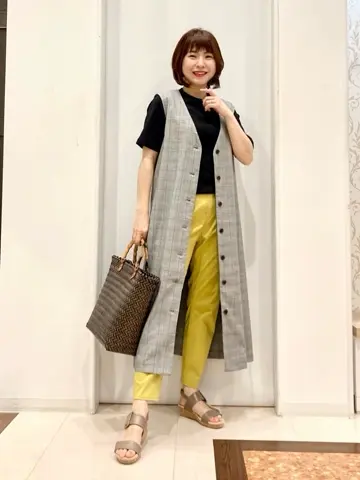 ANY 横田 コーディネート画像