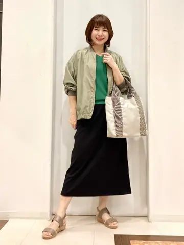 ANY 横田 コーディネート画像