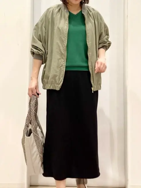 ANY 横田 コーディネート画像