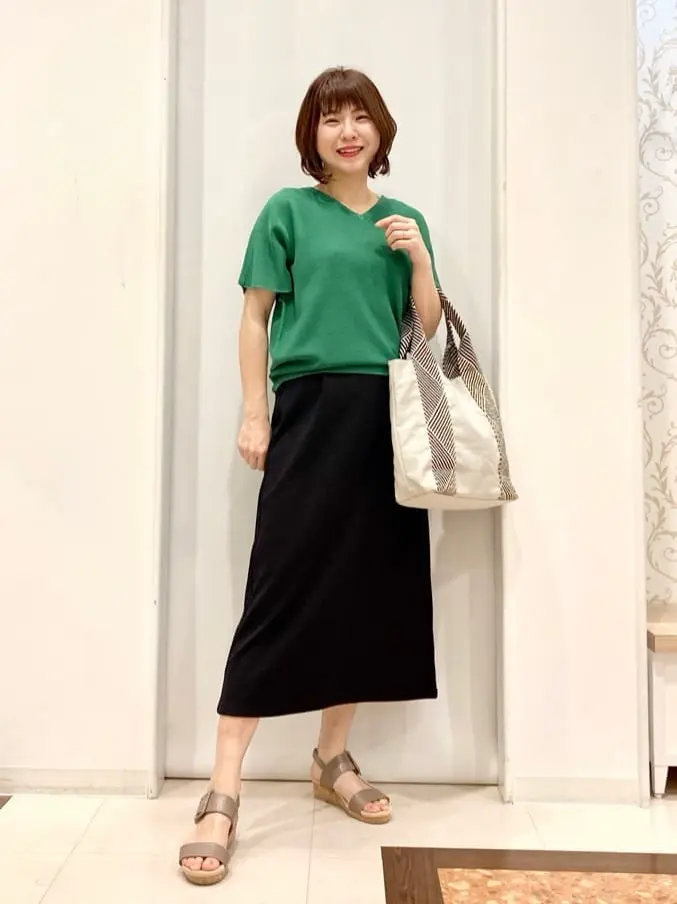 ANY 横田 コーディネート画像