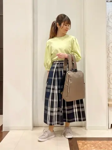 ANY スタッフ コーディネート画像