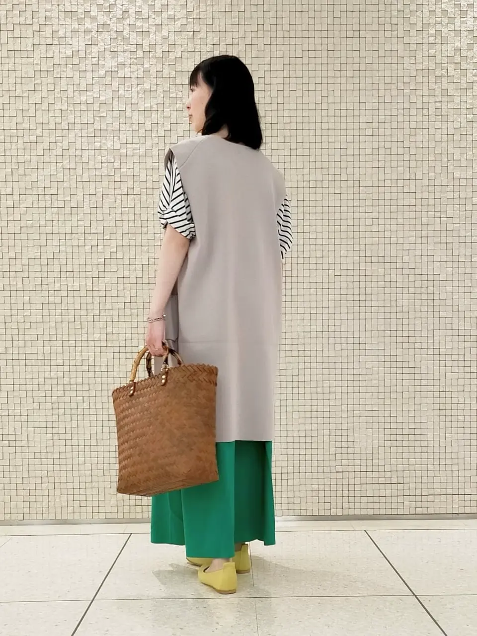 ANY 重永 コーディネート画像