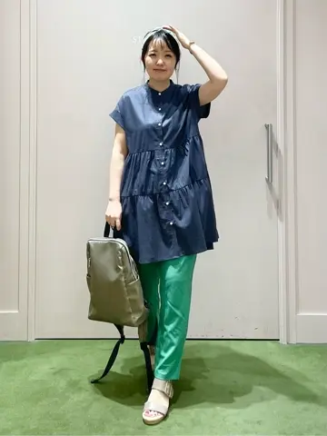 ANY フジコ コーディネート画像