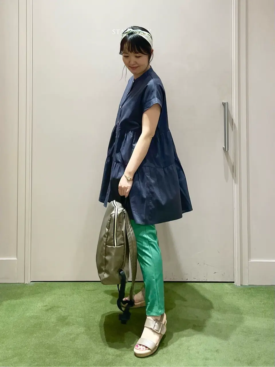 ANY フジコ コーディネート画像