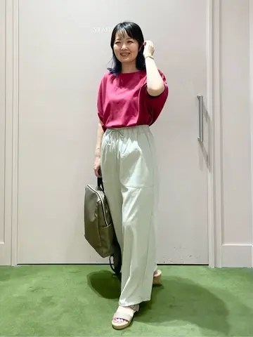 ANY フジコ コーディネート画像