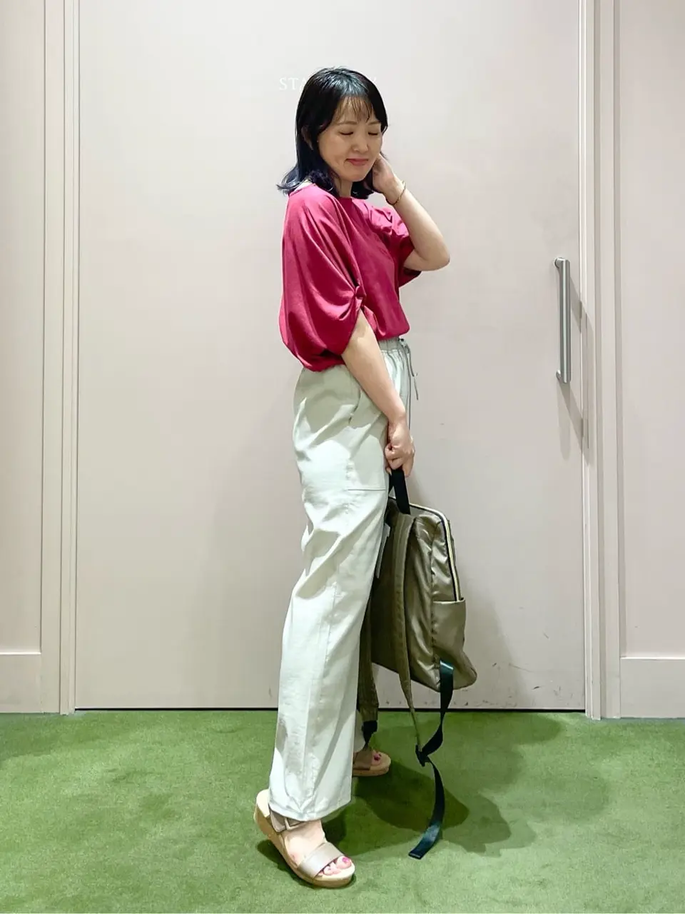 ANY フジコ コーディネート画像