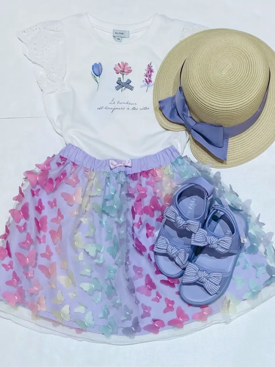 ANY スタッフ コーディネート画像