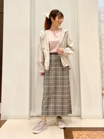 ANY スタッフ コーディネート画像