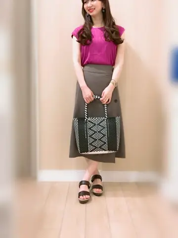 ANY スタッフ コーディネート画像