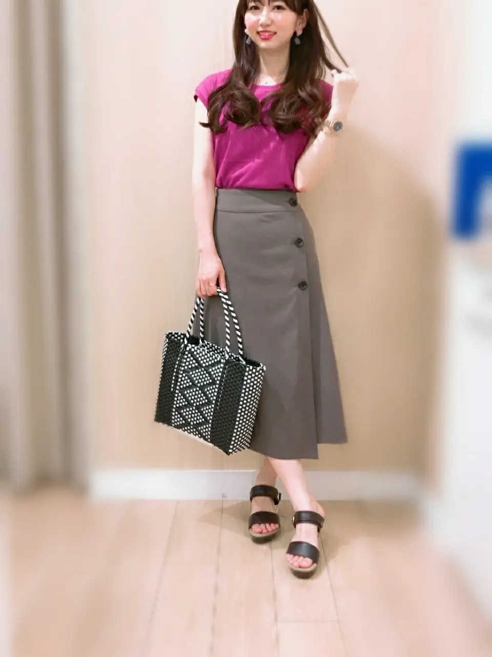 ANY スタッフ コーディネート画像