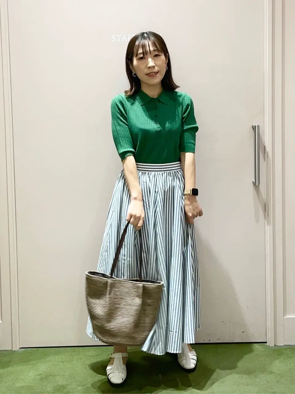 ANY 若松 コーディネート画像