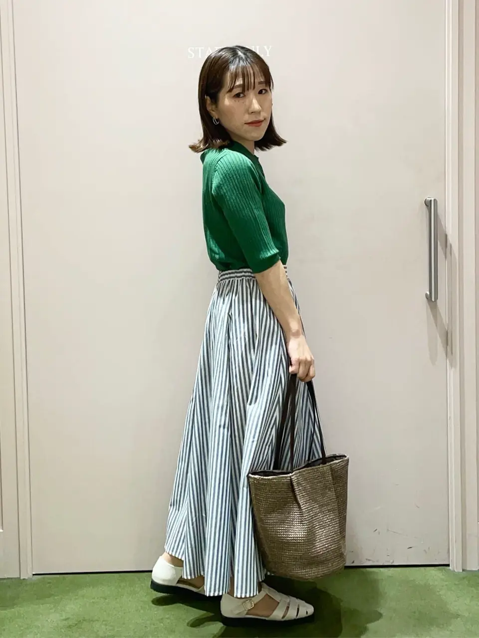 ANY 若松 コーディネート画像