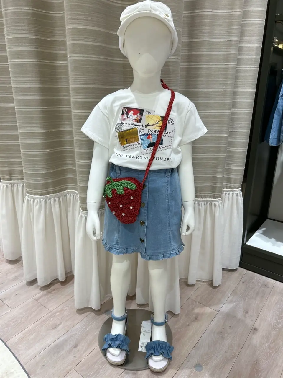  岡田 コーディネート画像