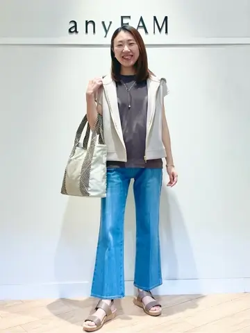 ANY スタッフ コーディネート画像