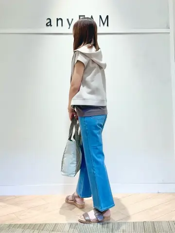 ANY スタッフ コーディネート画像