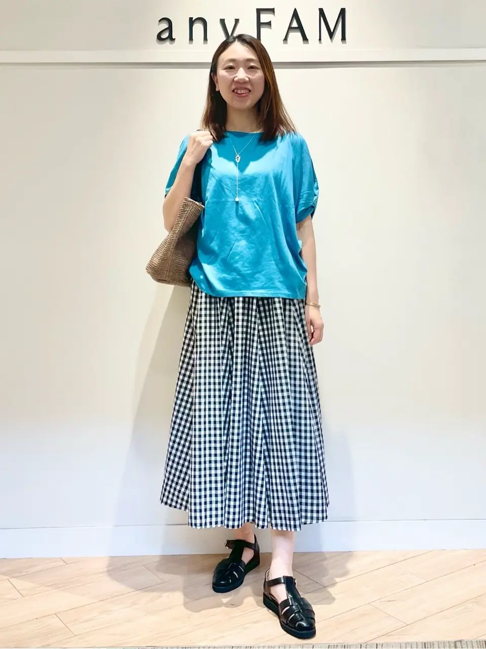 ANY スタッフ コーディネート画像