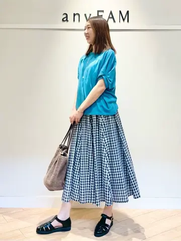 ANY スタッフ コーディネート画像