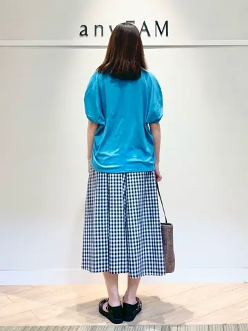 ANY スタッフ コーディネート画像