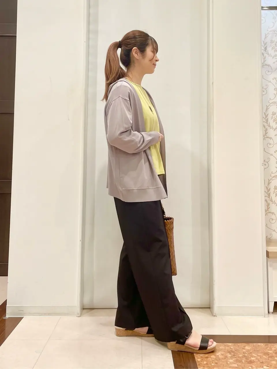 ANY スタッフ コーディネート画像