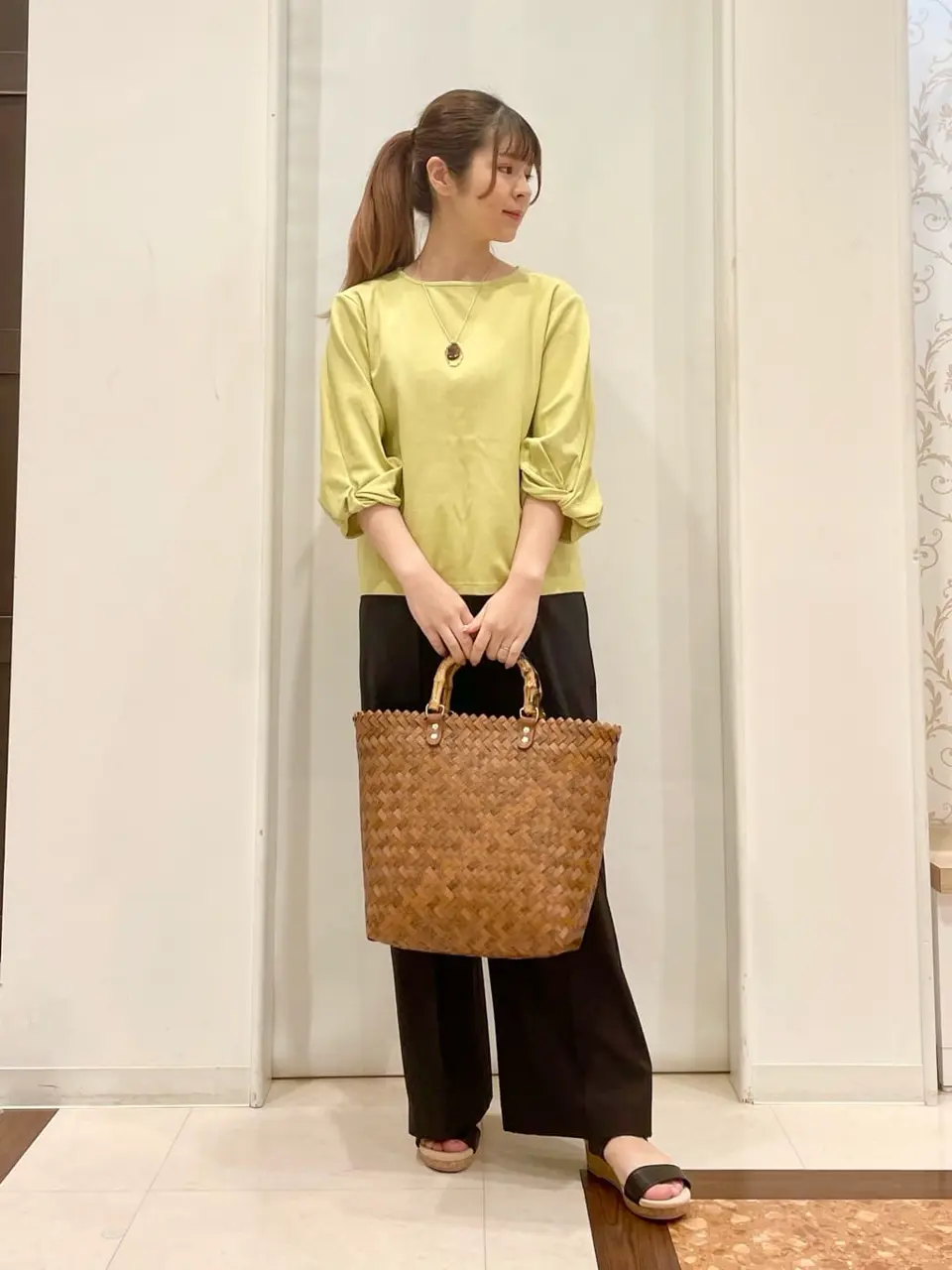 ANY スタッフ コーディネート画像