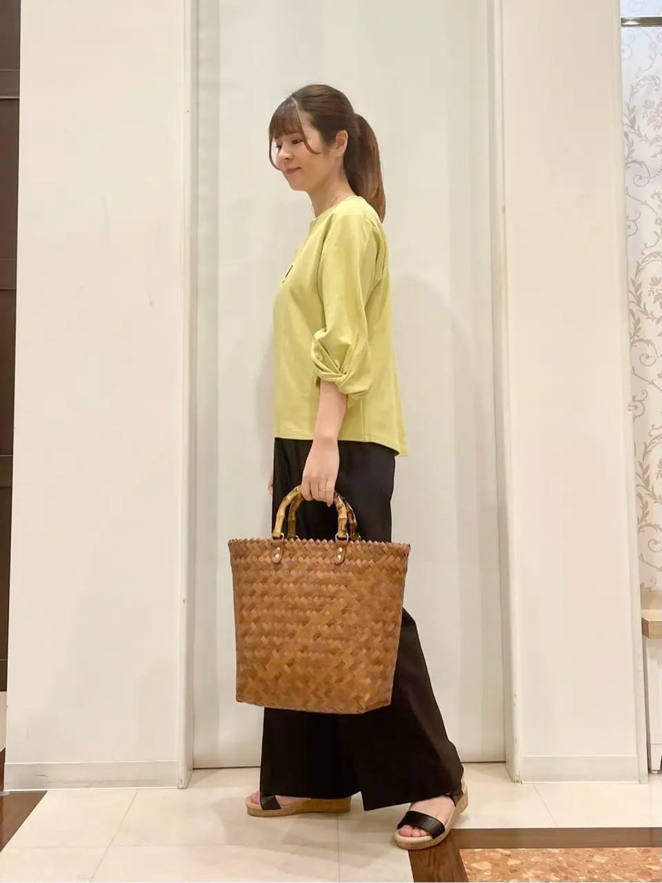 ANY スタッフ コーディネート画像