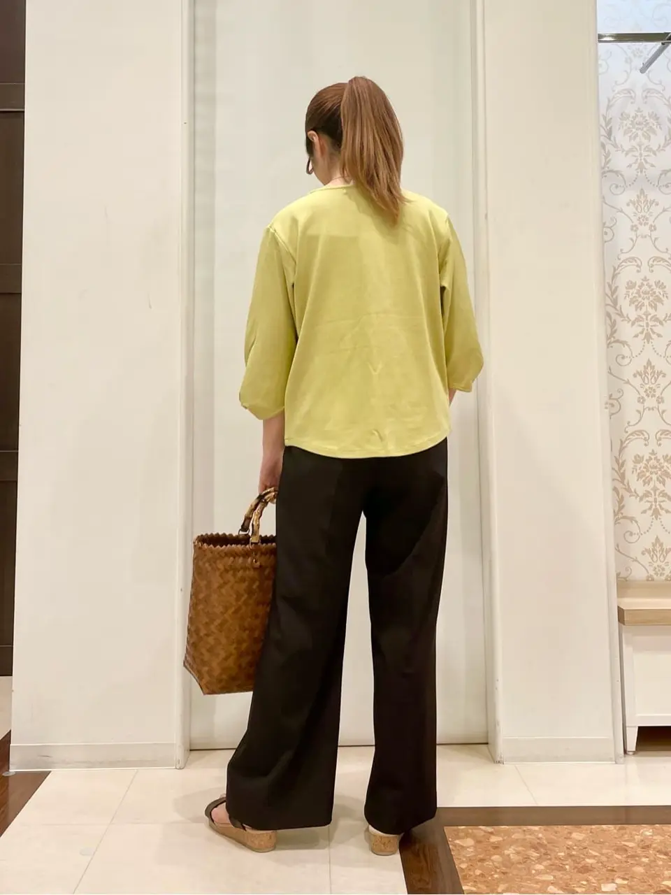 ANY スタッフ コーディネート画像