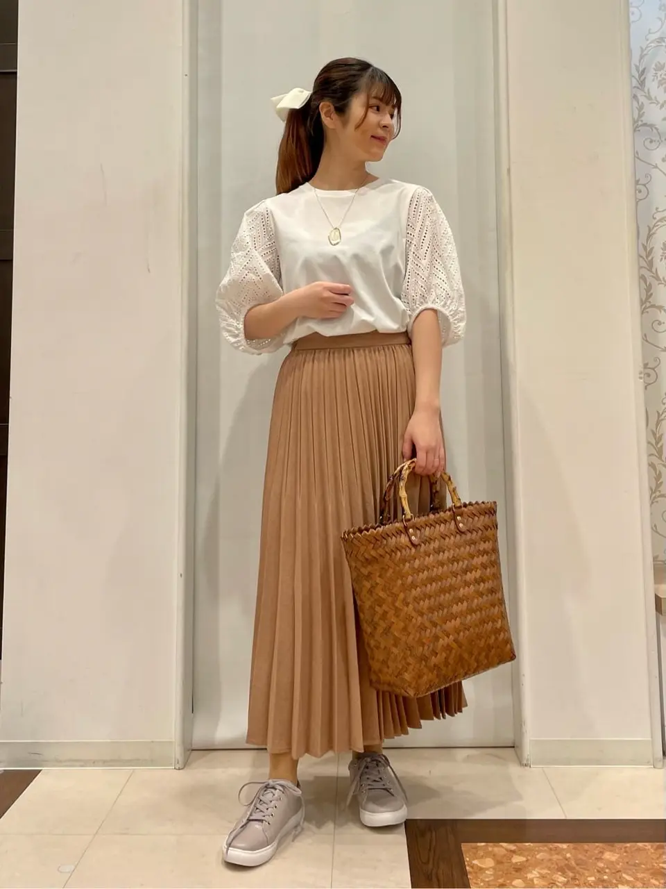 ANY スタッフ コーディネート画像