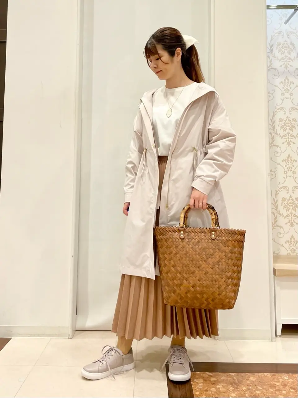 ANY スタッフ コーディネート画像