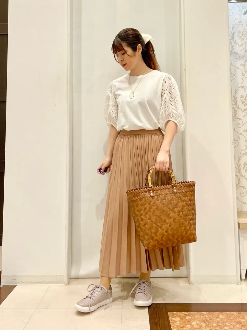 ANY スタッフ コーディネート画像