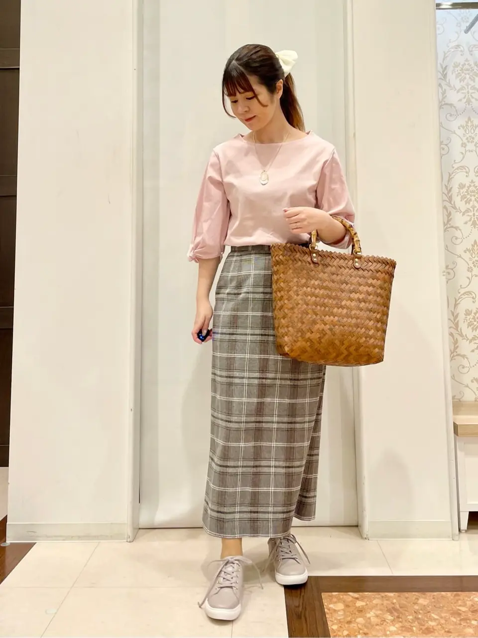 ANY スタッフ コーディネート画像