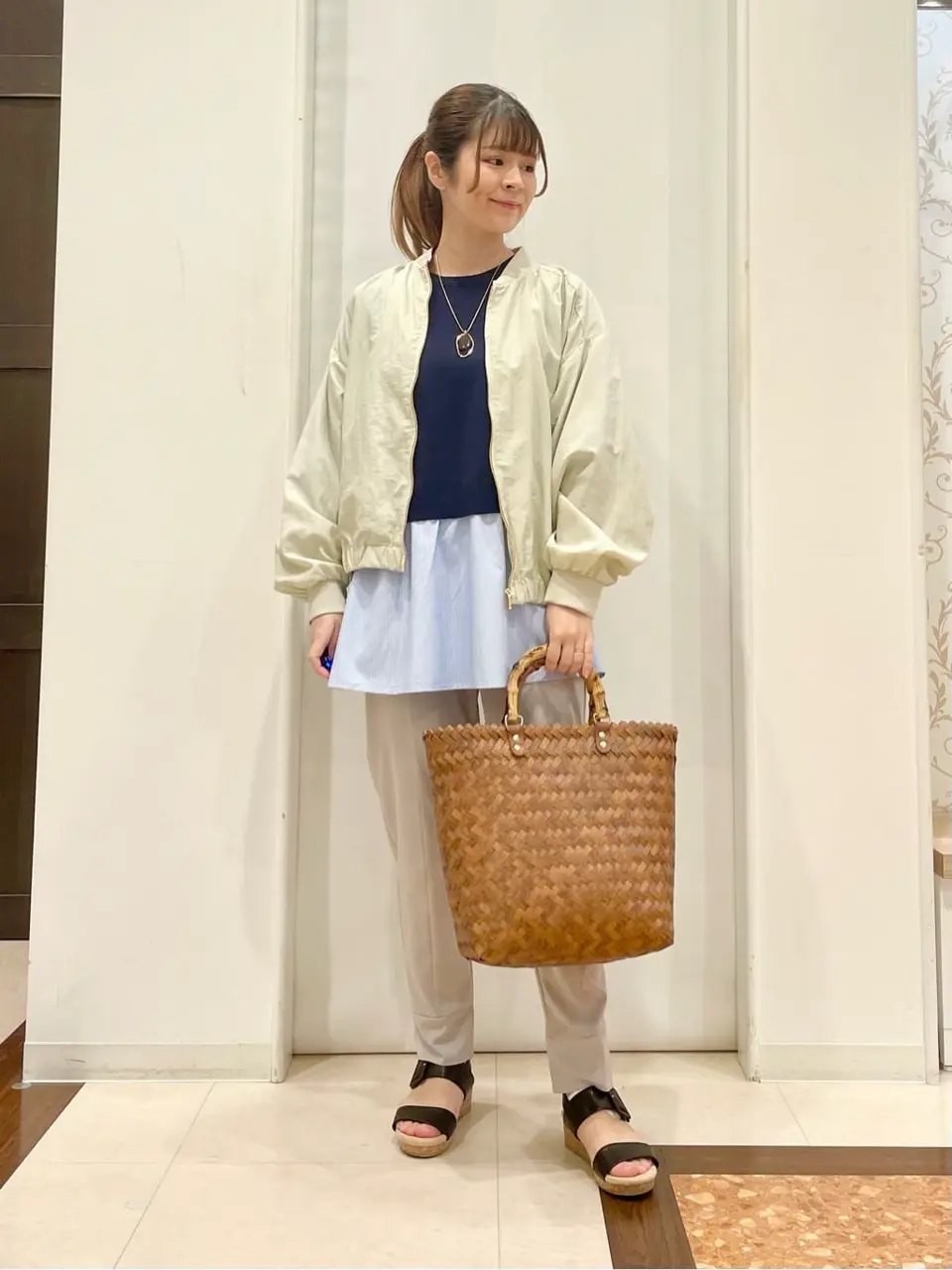 ANY スタッフ コーディネート画像