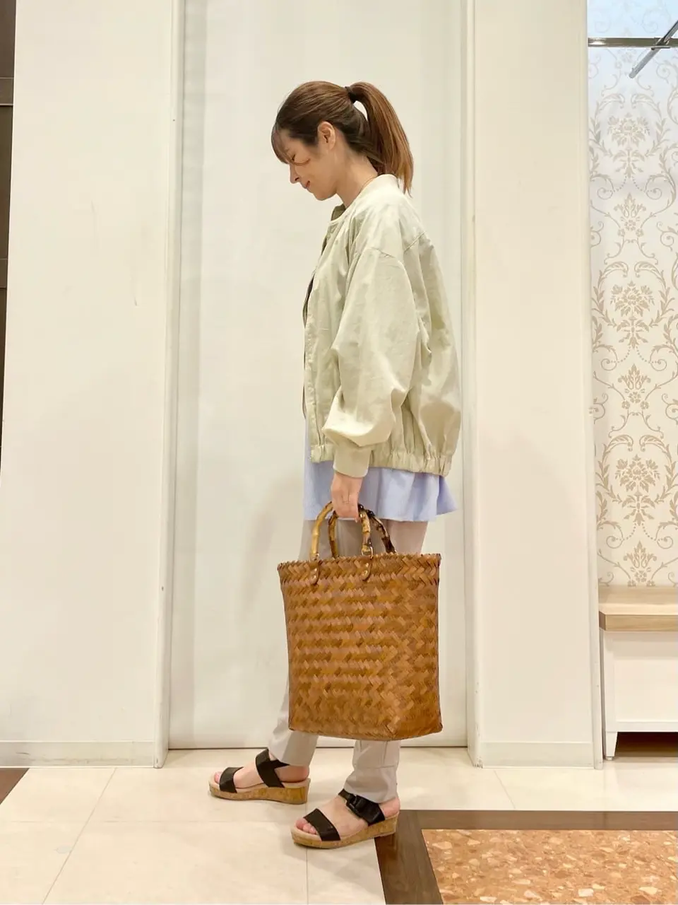 ANY スタッフ コーディネート画像