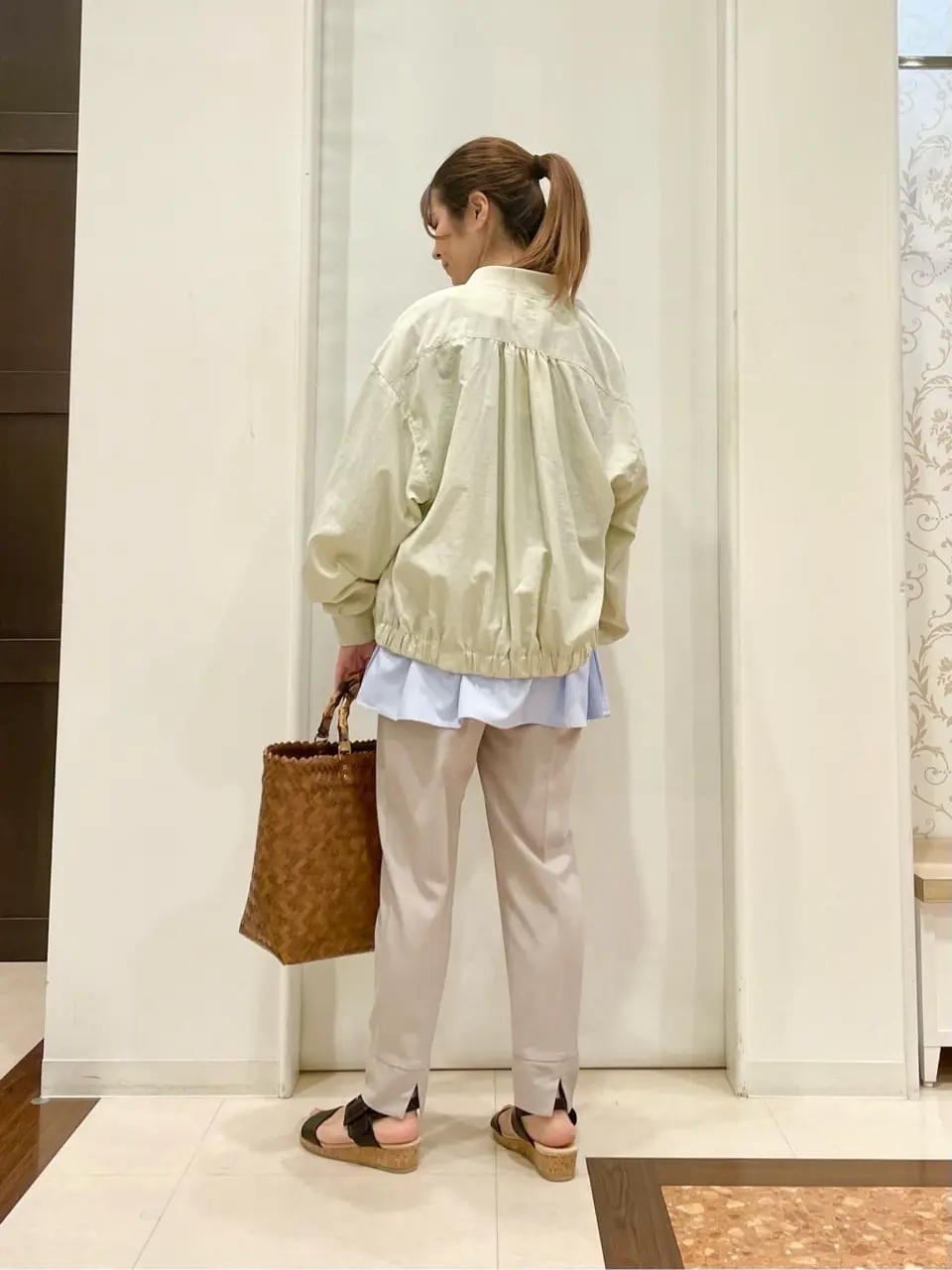 ANY スタッフ コーディネート画像