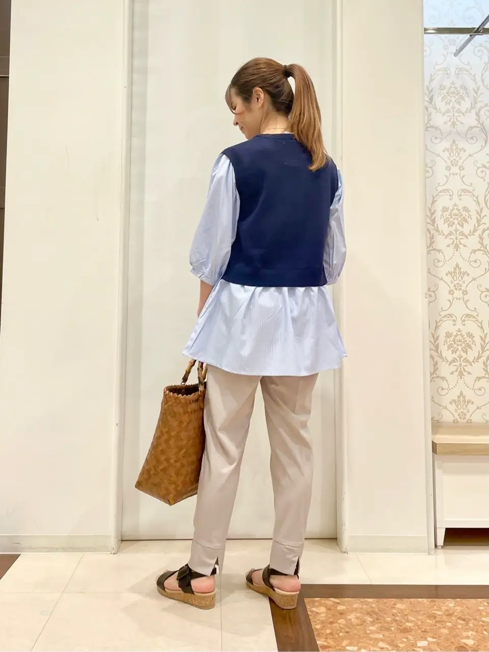 ANY スタッフ コーディネート画像