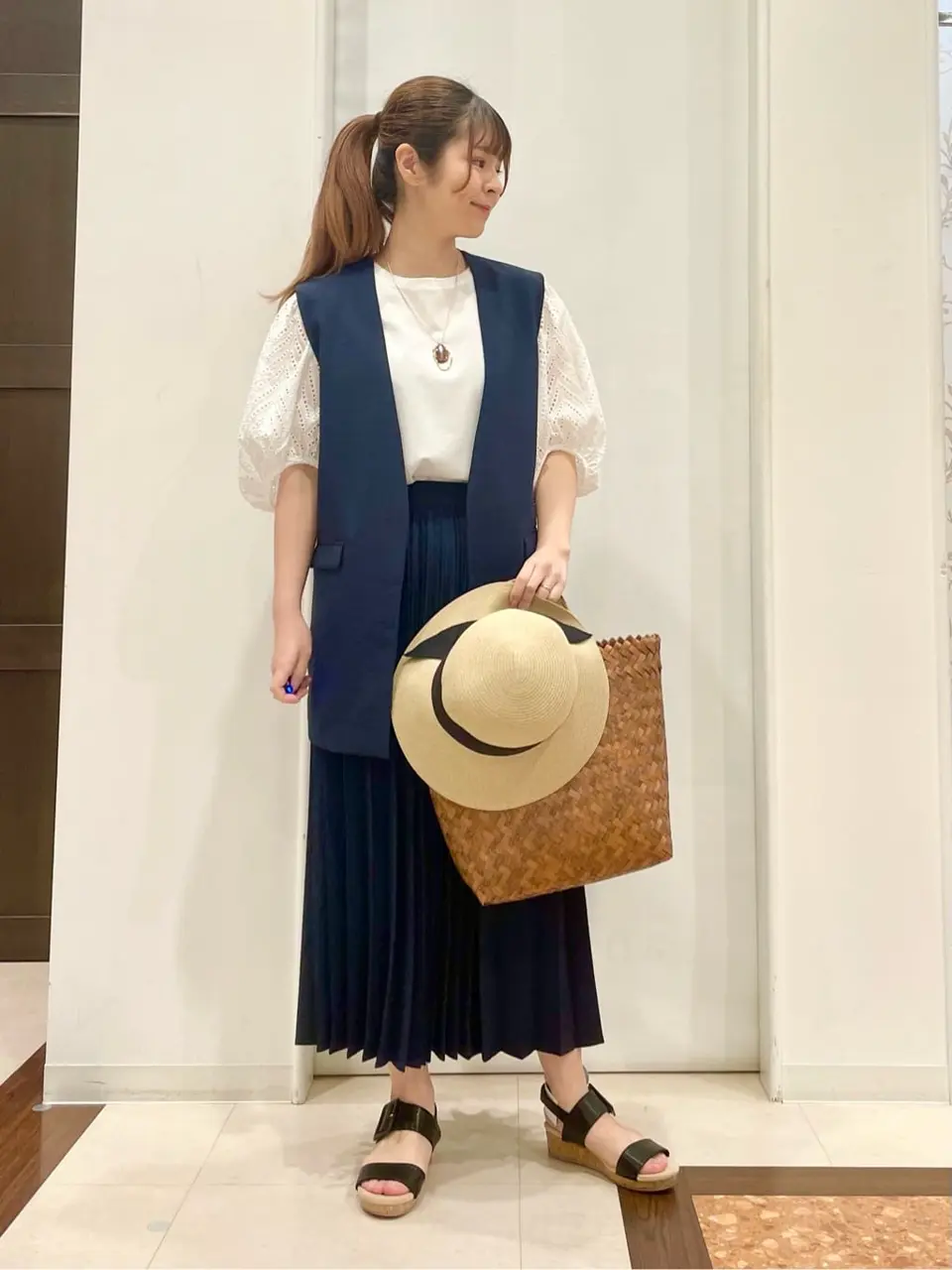 ANY スタッフ コーディネート画像