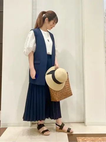 ANY スタッフ コーディネート画像