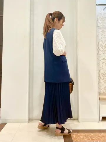 ANY スタッフ コーディネート画像