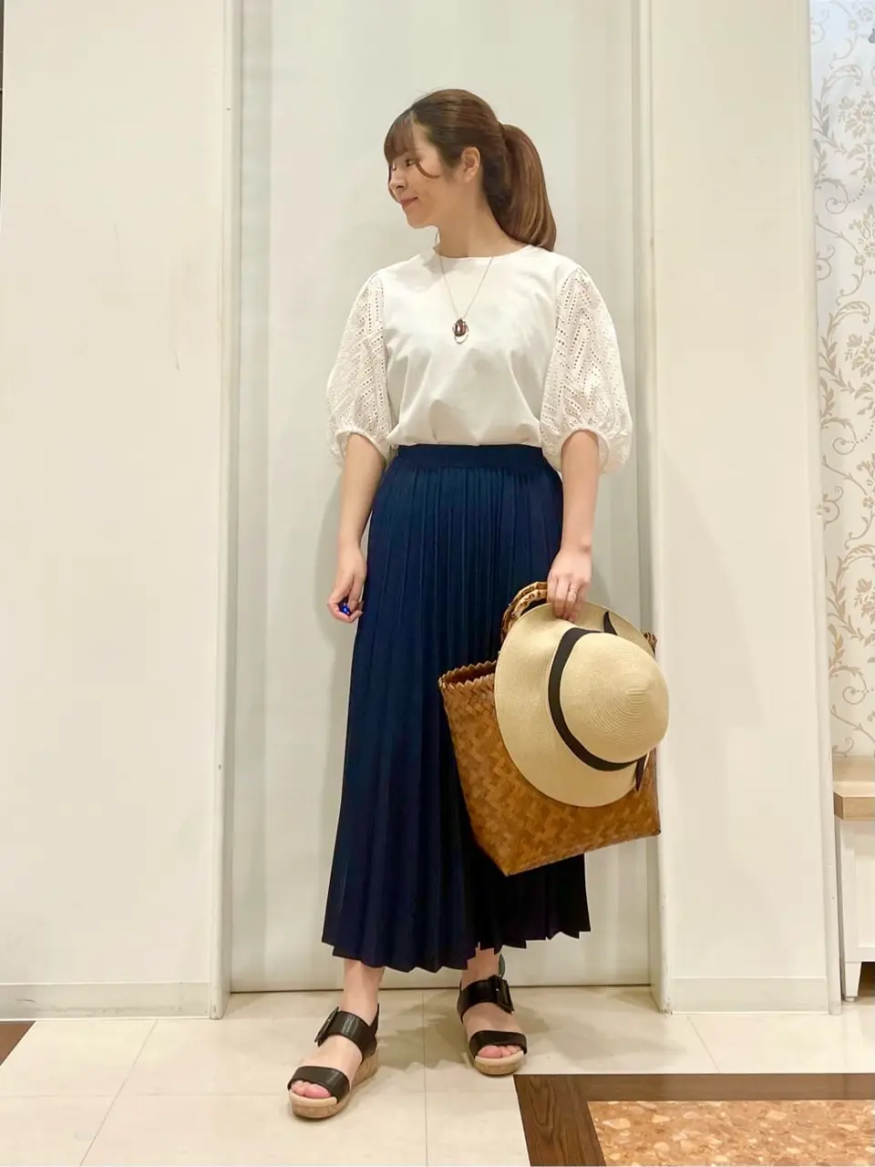 ANY スタッフ コーディネート画像