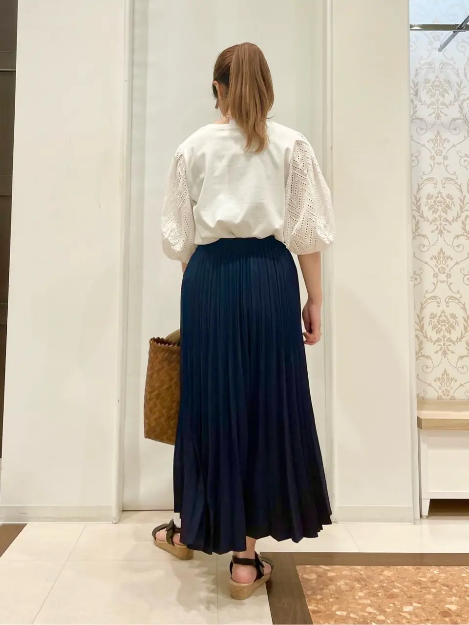 ANY スタッフ コーディネート画像