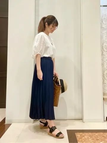 ANY スタッフ コーディネート画像