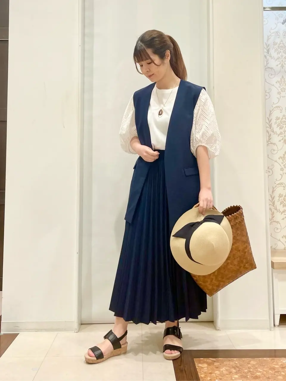 ANY スタッフ コーディネート画像