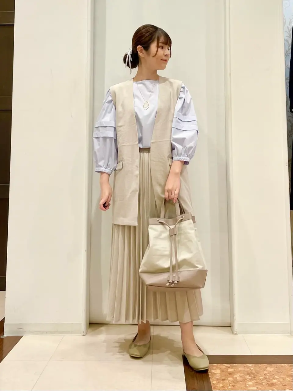 ANY スタッフ コーディネート画像