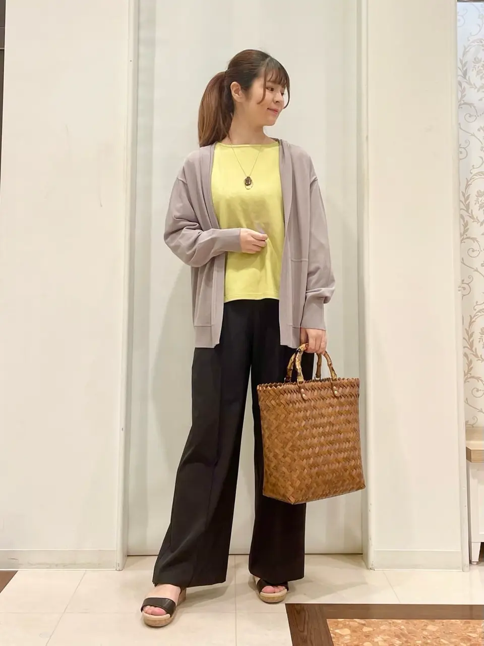 ANY スタッフ コーディネート画像