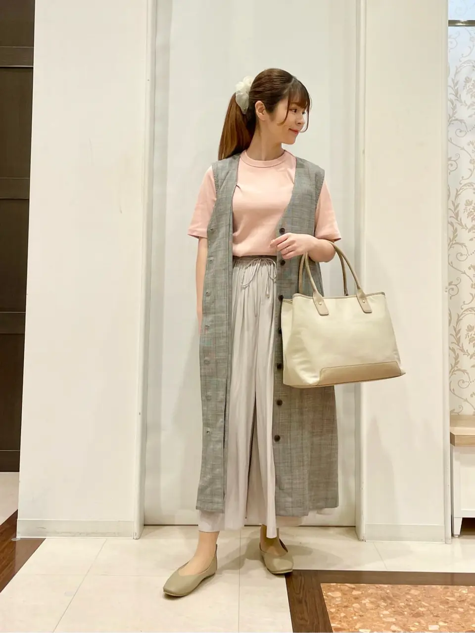 ANY スタッフ コーディネート画像