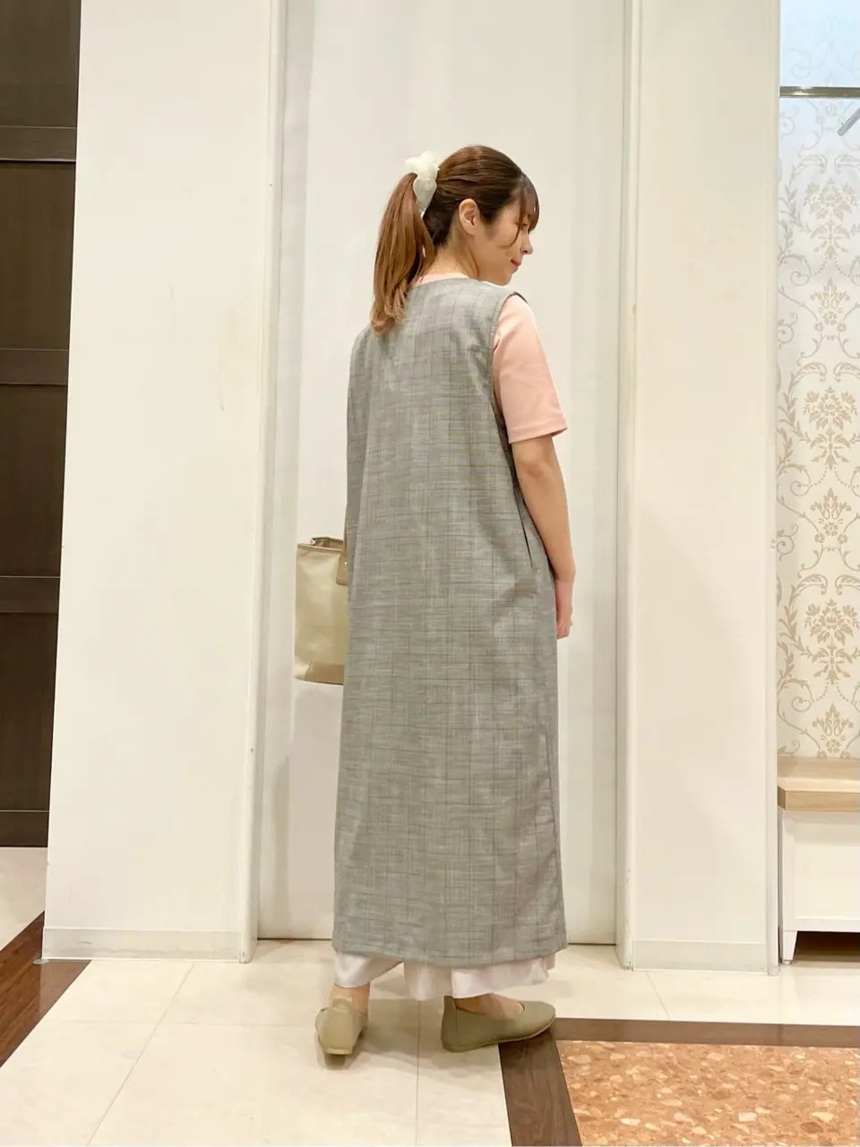 ANY スタッフ コーディネート画像