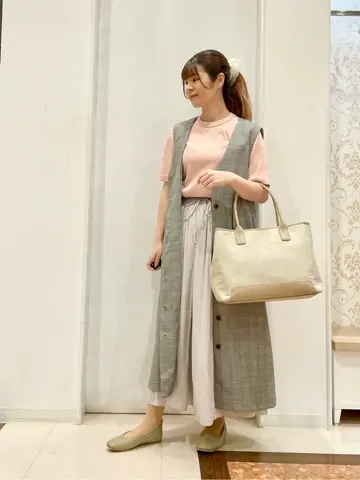 ANY スタッフ コーディネート画像