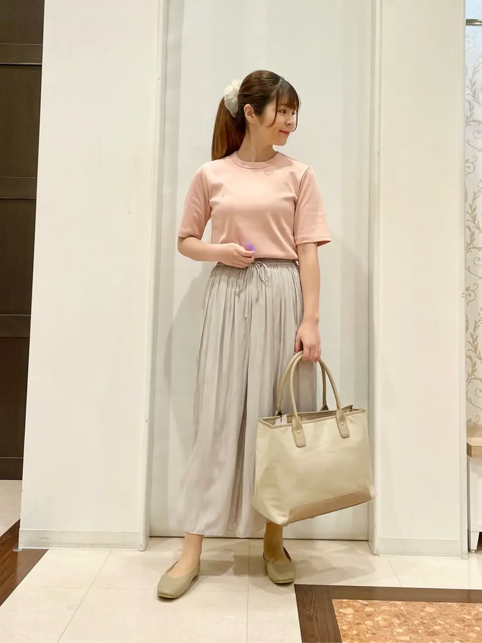 ANY スタッフ コーディネート画像