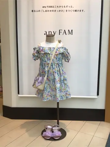 ANY スタッフ コーディネート画像