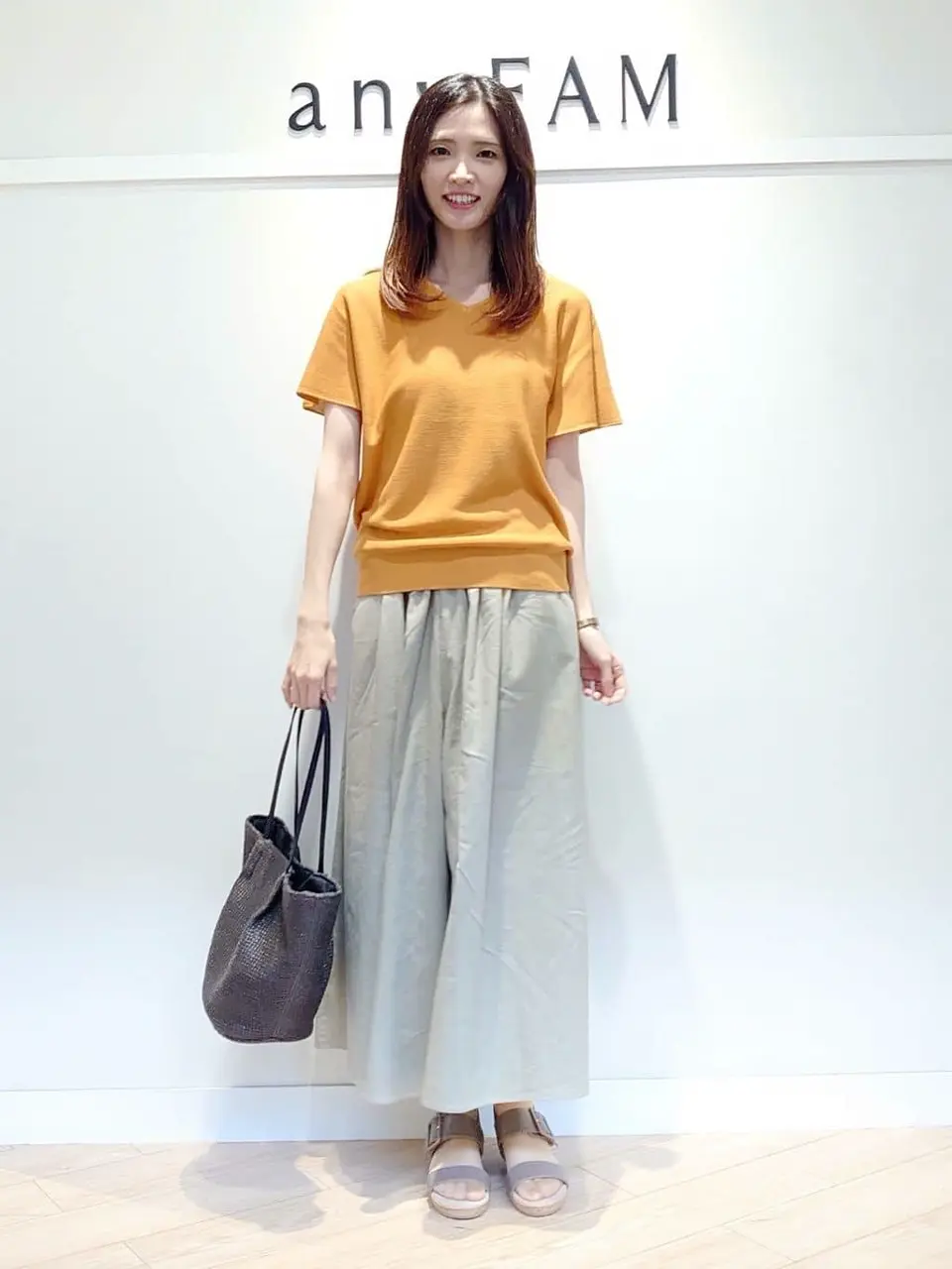 ANY スタッフ コーディネート画像