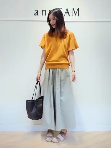 ANY スタッフ コーディネート画像